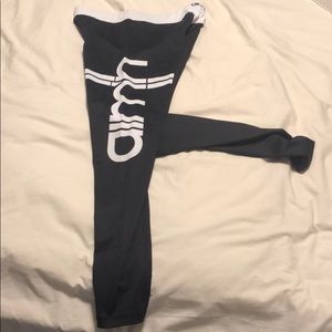 Work out leggings (matching top listed)